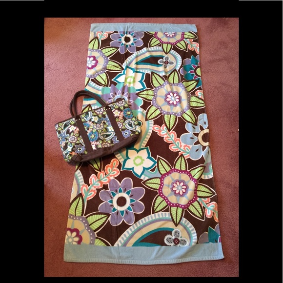 Accessories - Beach Bag and Towel Set